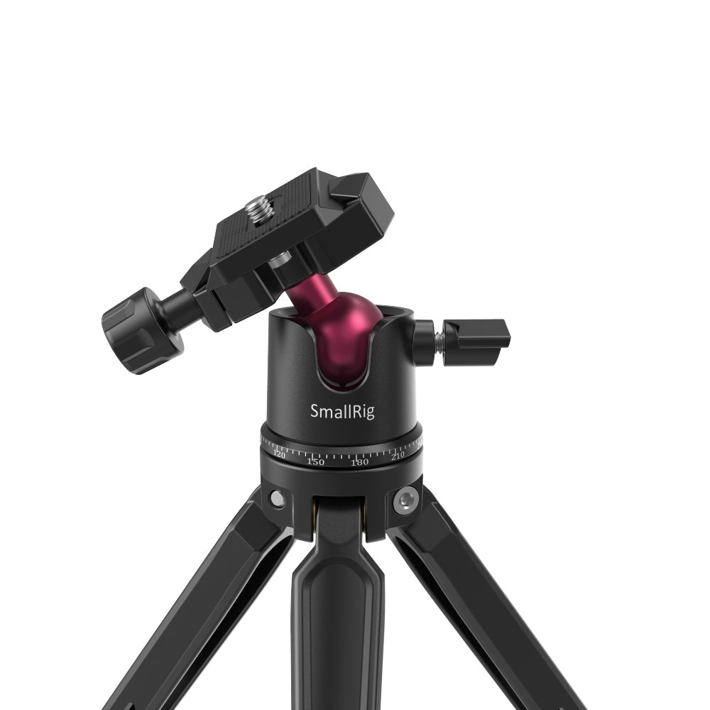 SmallRig Tabletop Mini Tripod with Panoramic Ball Head BUT2664