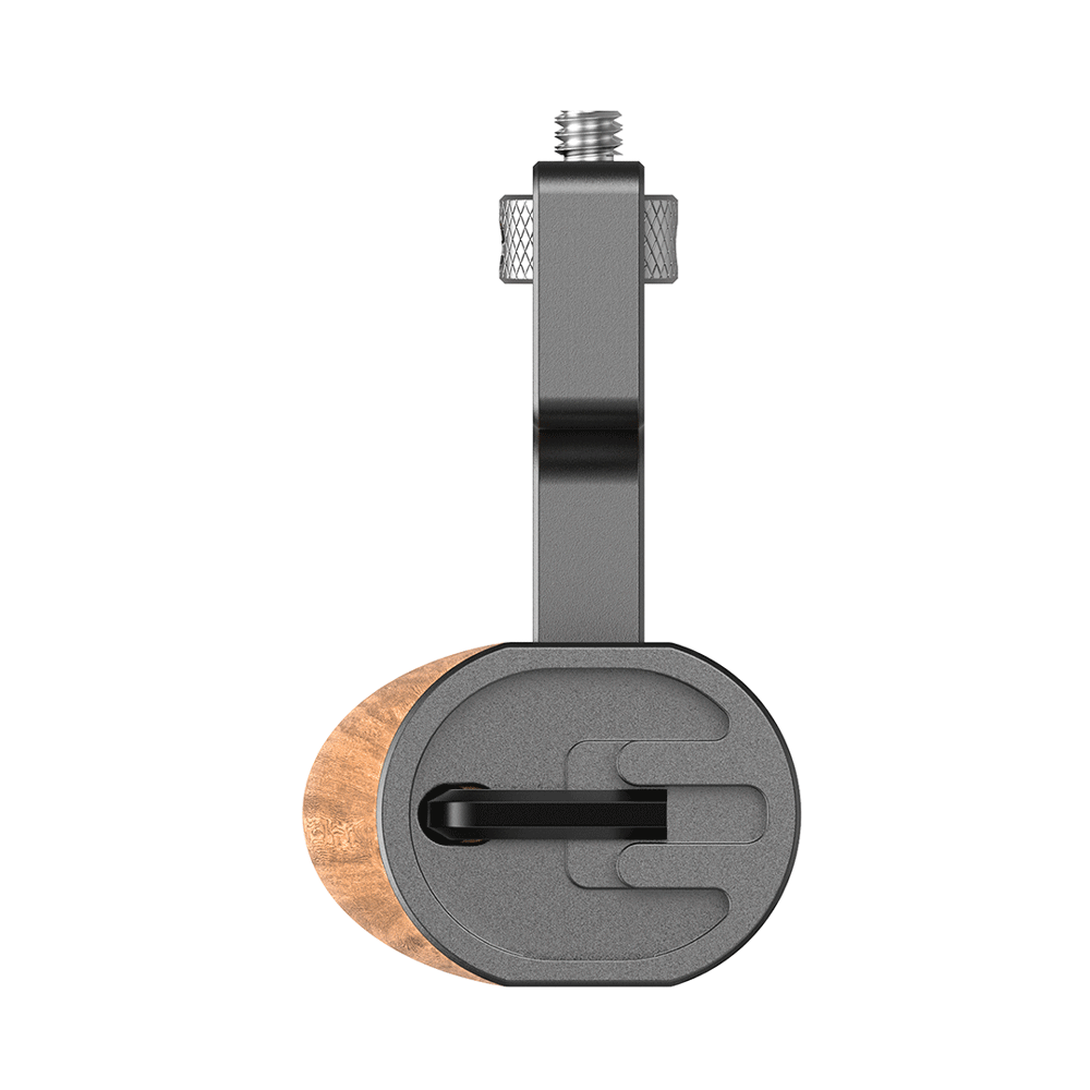 SmallRig Wooden Mini Side Handle (1/4”-20 Screws) 2913