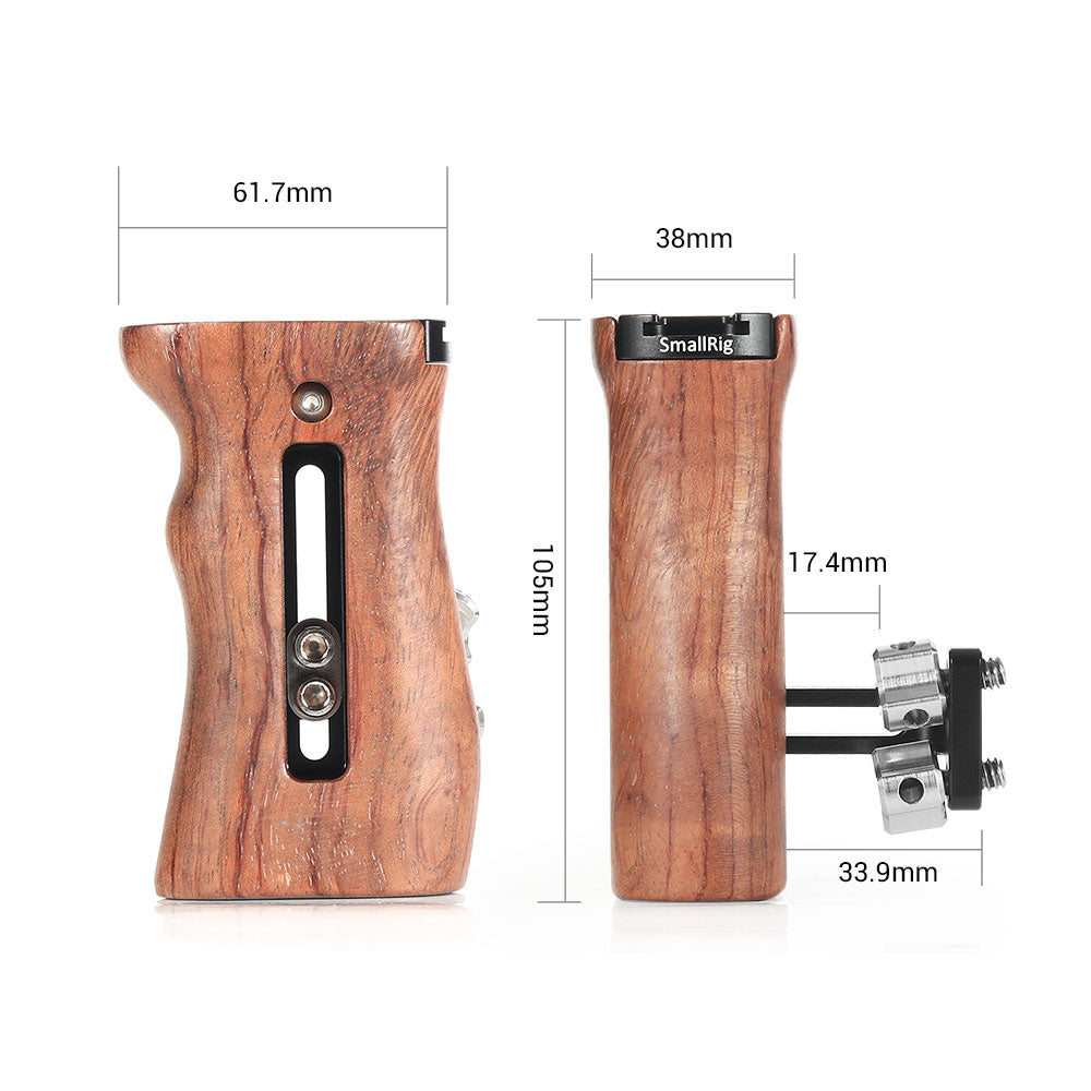 SmallRig Wooden Universal Side Handle HSN2093C