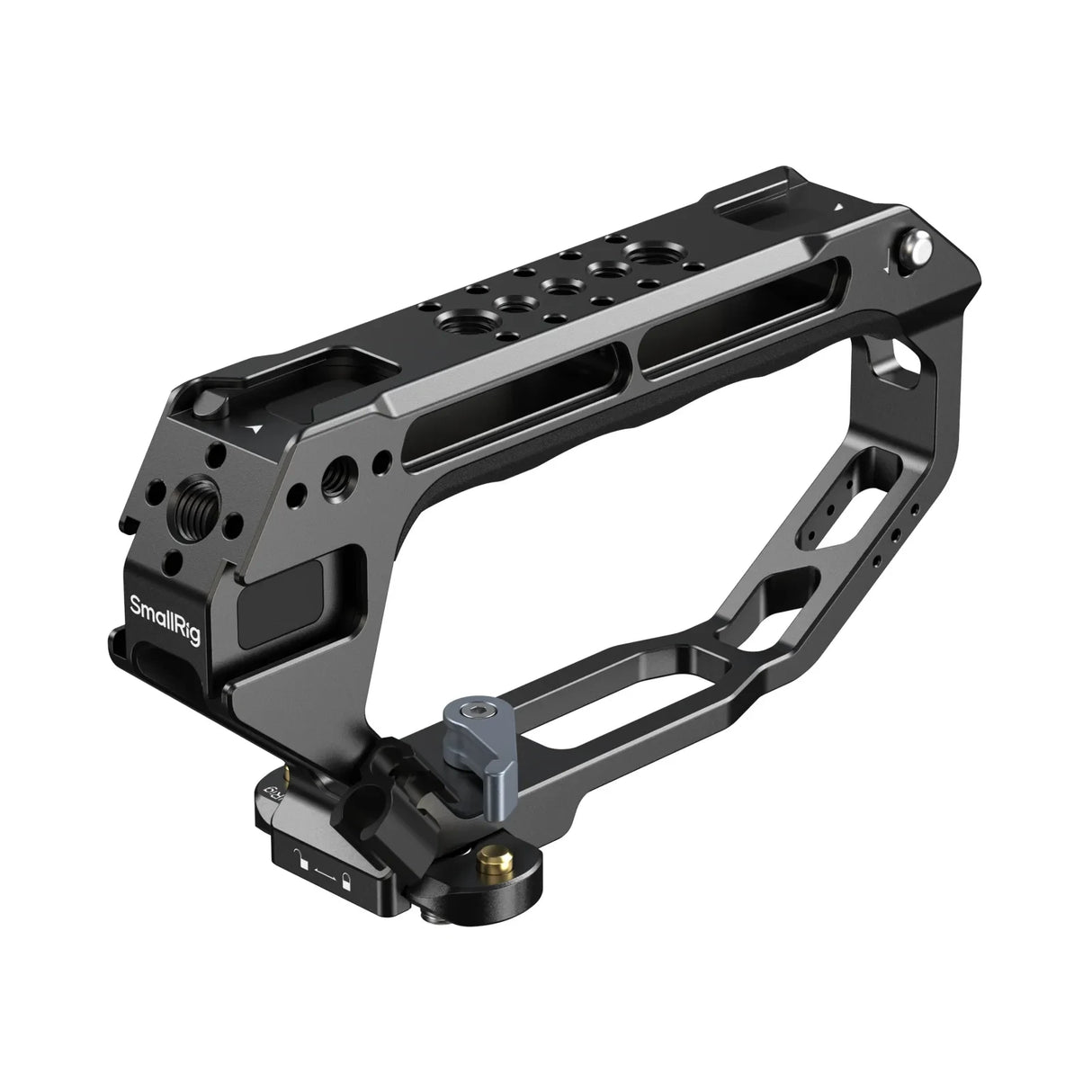 Smallrig D-Style Camera Top Handle with NATO Clamp
