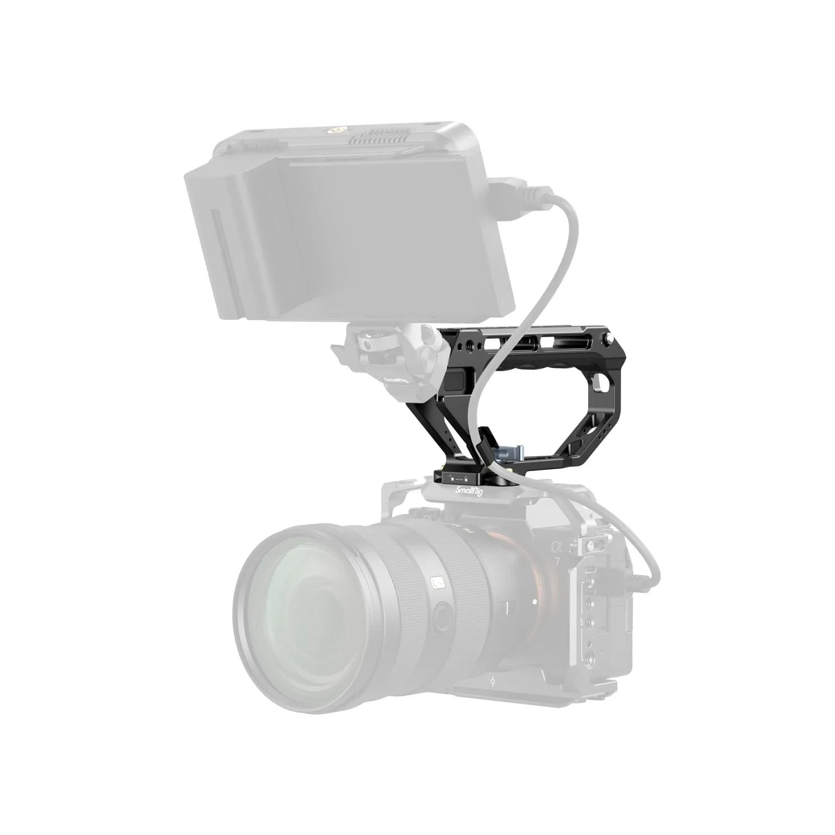 Smallrig D-Style Camera Top Handle with NATO Clamp