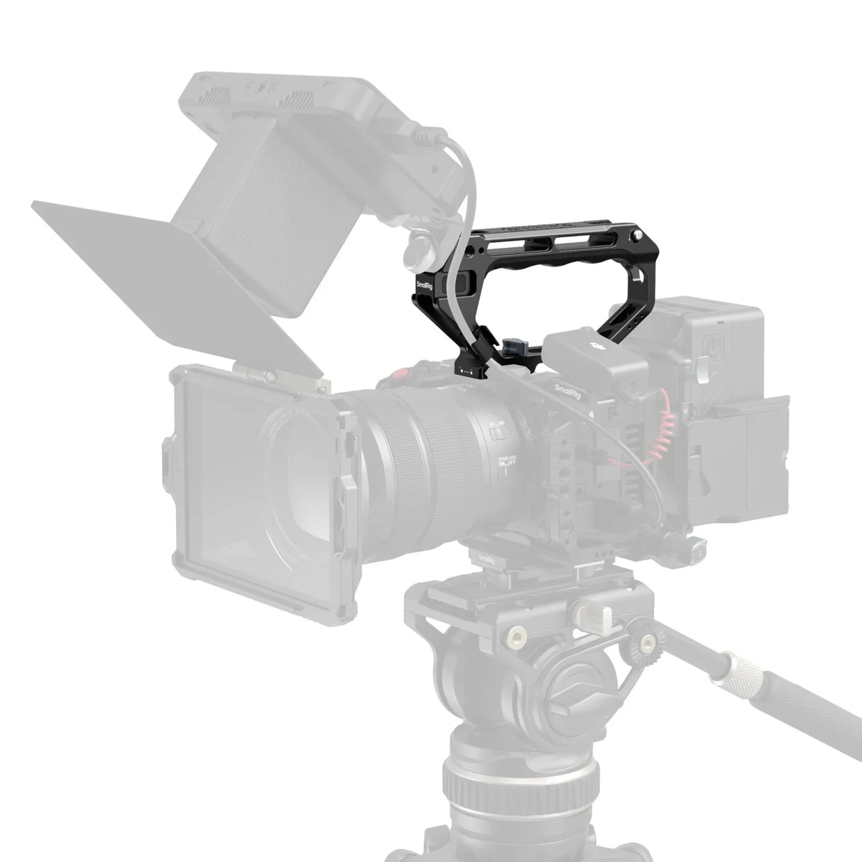 Smallrig D-Style Camera Top Handle with NATO Clamp