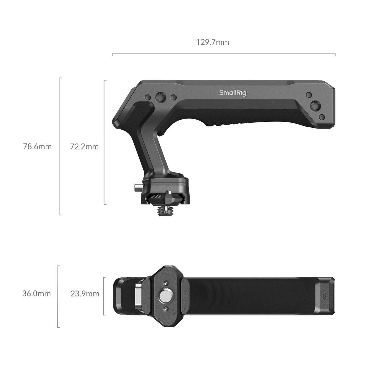 Smallrig HawkLock H21 Quick Release Camera Top Handle