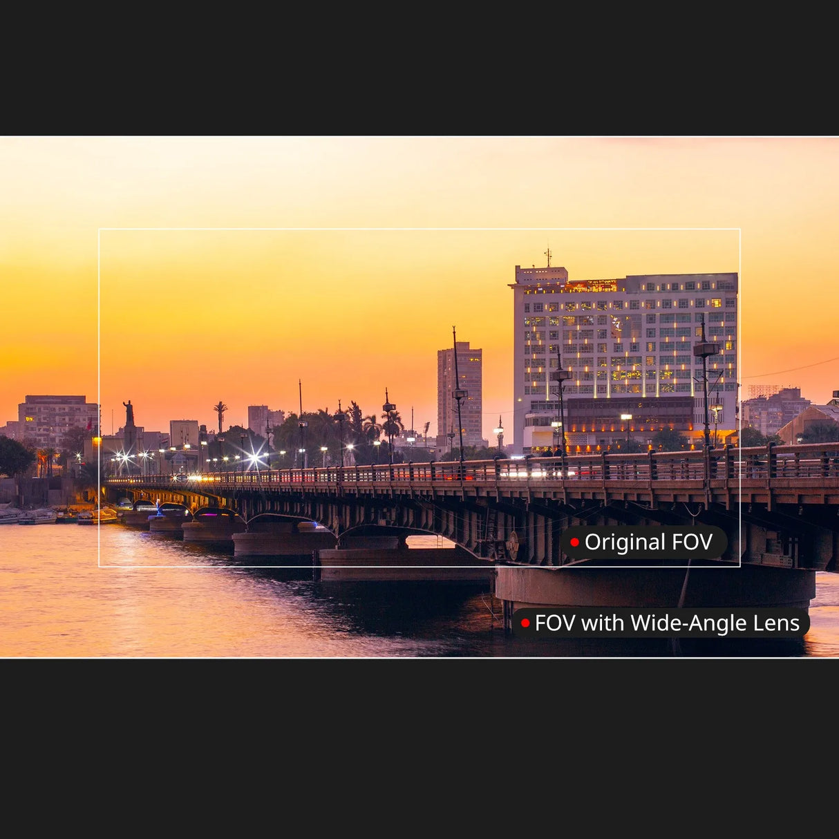 Smallrig Wide-Angle Lens for DJI Osmo Pocket 3