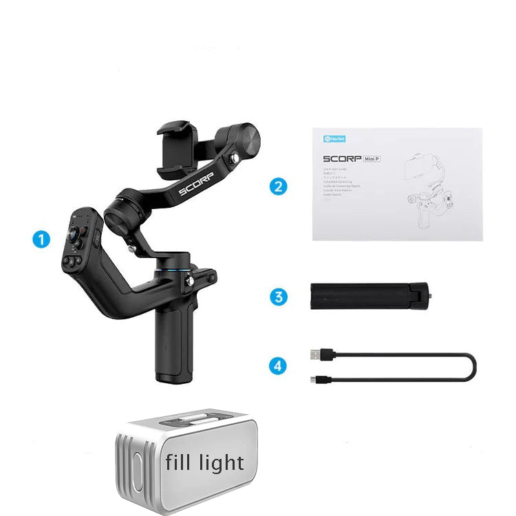 New Feiyu SCORP MINI P Handheld 3-Axis Smartphone Gimbal Stabilizer