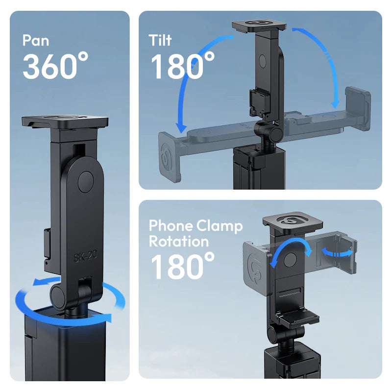 Ulanzi SK-20 Travel Phone Holder