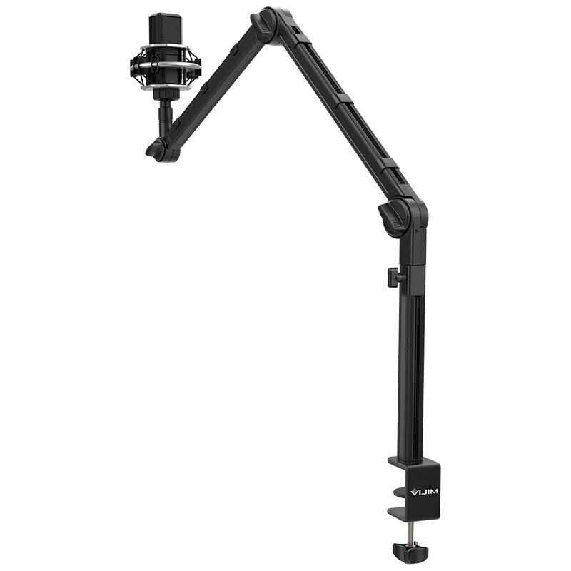 VIJIM LS24 Desktop Microphone Stand 360° Adjustable Boom Mic Arm