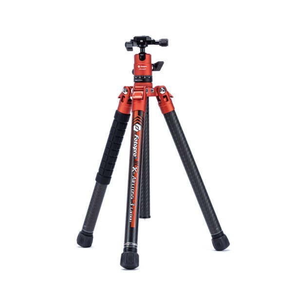 Fotopro x aircross 3 Extendable Lightweight Carbon fiber Tripod