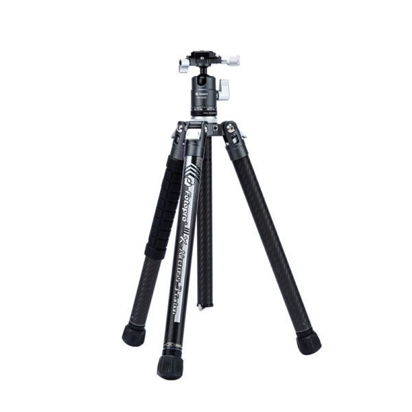 Fotopro x aircross 3 Extendable Lightweight Carbon fiber Tripod