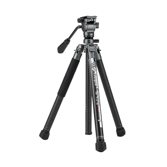 Fotopro x aircross 3 Extendable Lightweight Carbon fiber Tripod
