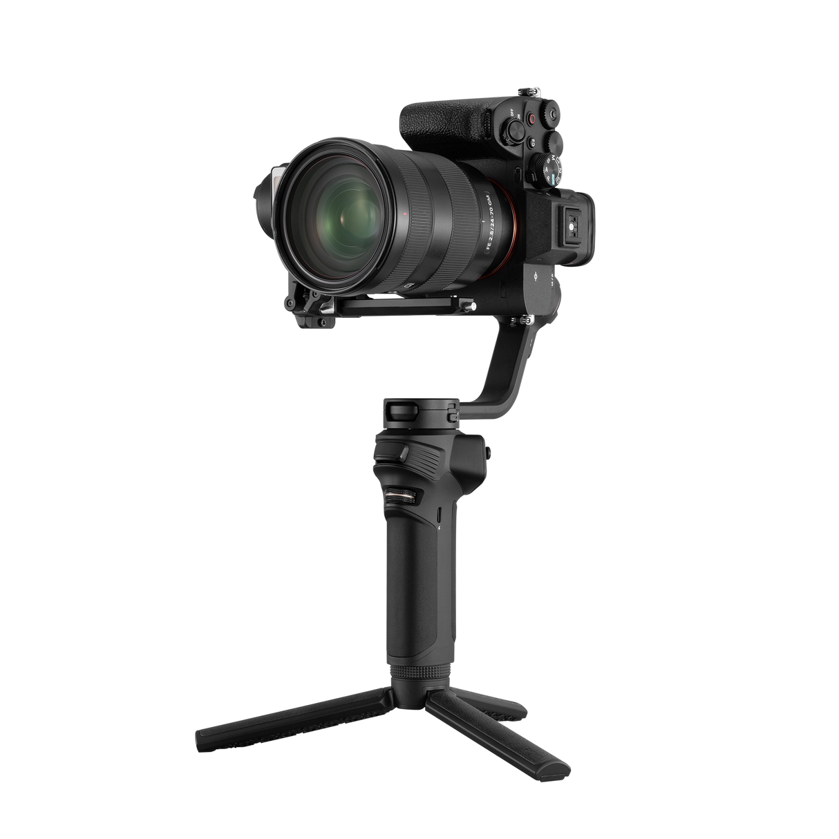 ZHIYUN WEEBILL-3S 3 AXIS HANDHELD GIMBAL FOR DSLR AND MIRRORLESS CAMERAS