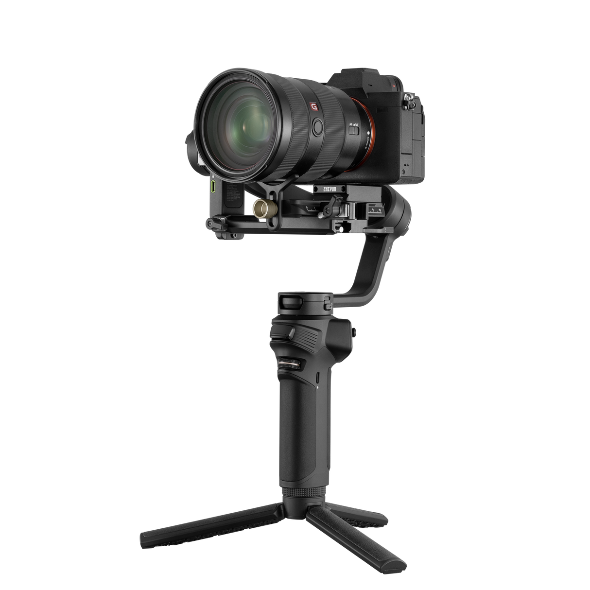 ZHIYUN WEEBILL-3S 3 AXIS HANDHELD GIMBAL FOR DSLR AND MIRRORLESS CAMERAS