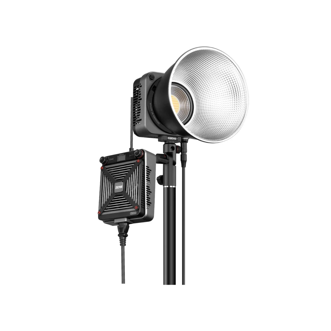 ZHIYUN MOLUS G200 APP COB Bi Color LED Video Light