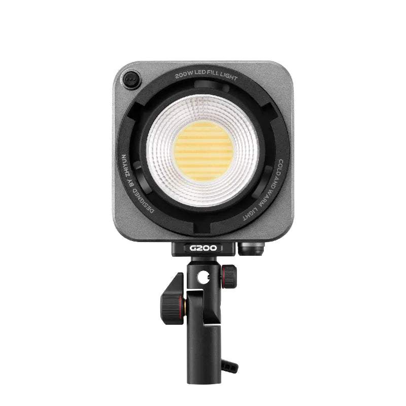 ZHIYUN MOLUS G200 APP COB Bi Color LED Video Light