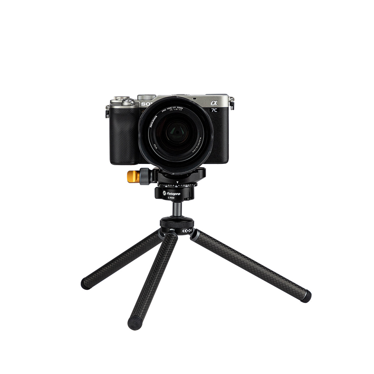 Fotopro A-POD C-POD Carbon Fiber Desktop Tripod