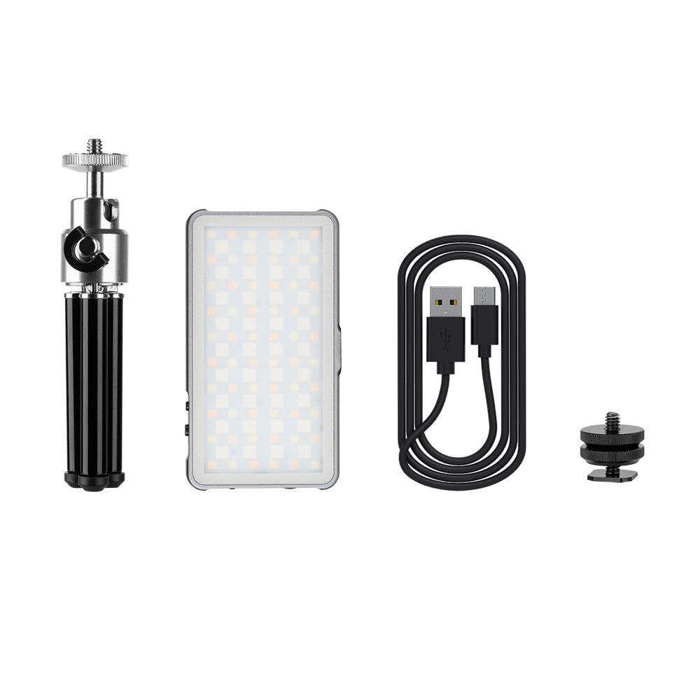 simorr Vibe P96L RGB video light(Tripod kit edition) 3861