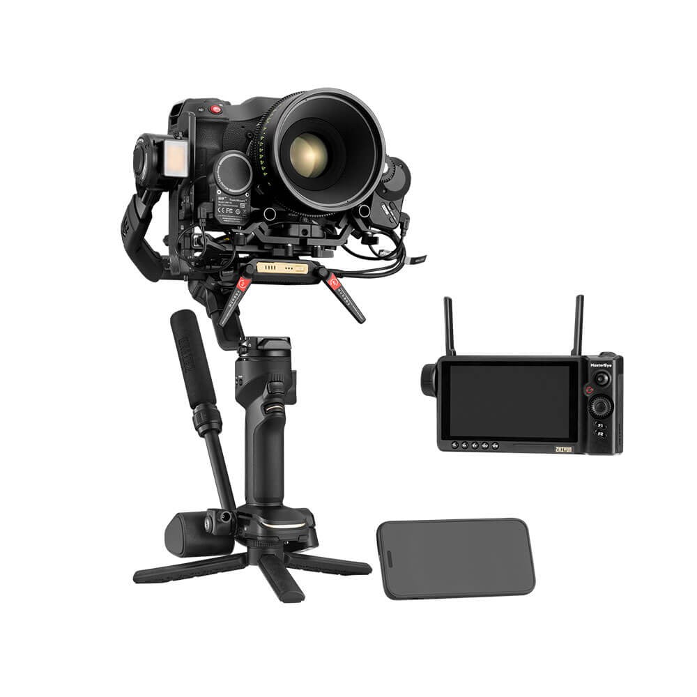 ZHIYUN Crane 4 professional camera Gimbal stabilizer