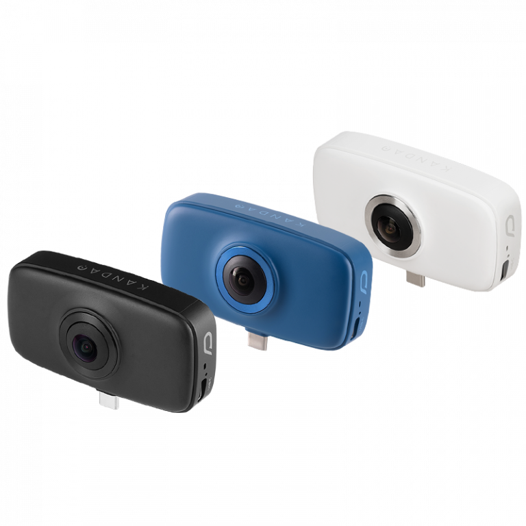 Kandao QooCam Fun 360 Lens Panoramic Camera For Your Android Phone