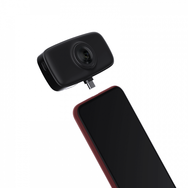 Kandao QooCam Fun 360 Lens Panoramic Camera For Your Android Phone