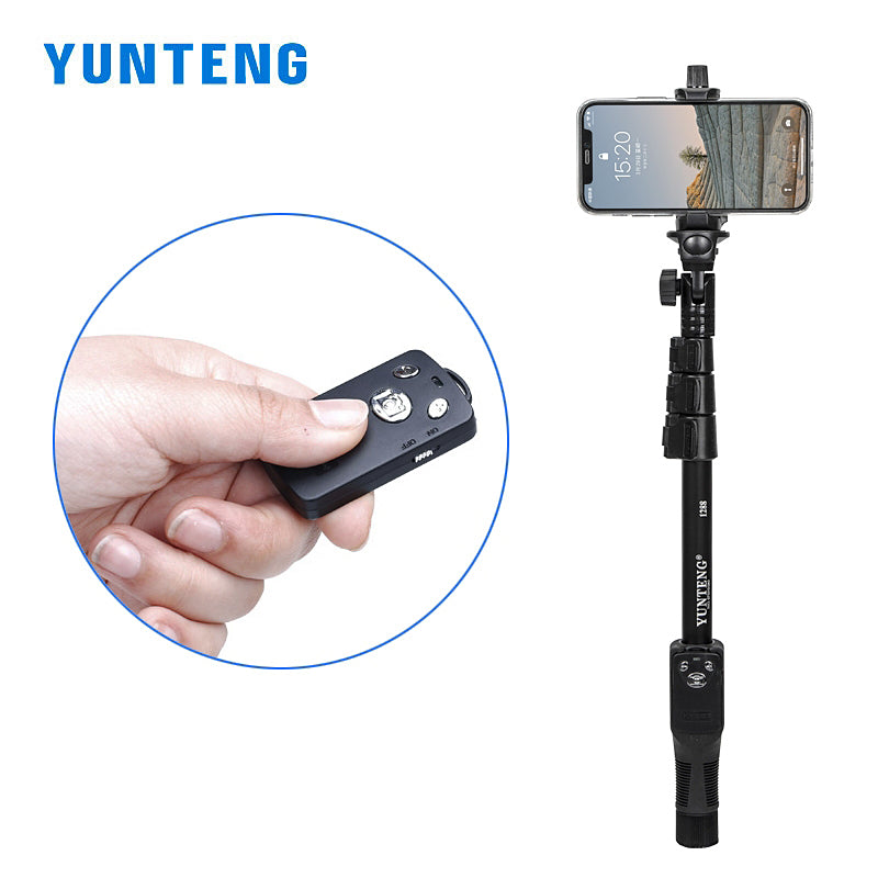 YUNTENG 1288 Selfie Sticks Handheld Monopod