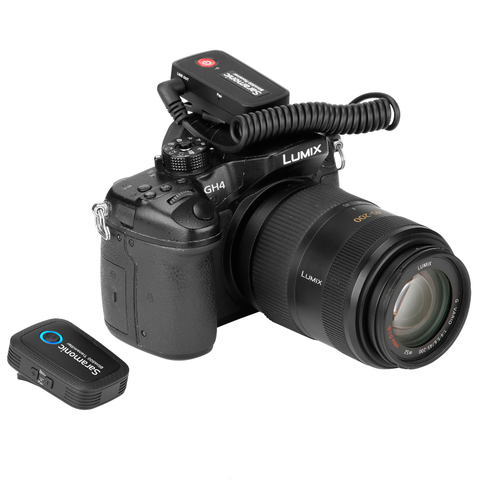 Saramonic Blink500 B1/B2 2.4GHz Condenser Wireless Microphone