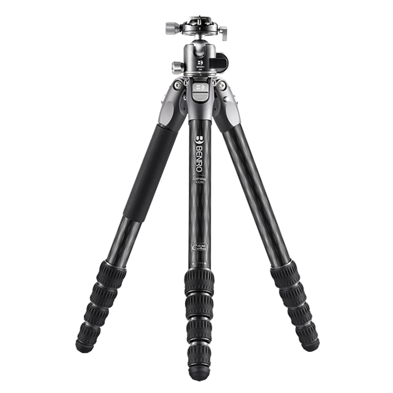 Benro Tortoise High Density 8-layer Carbon Fiber Camera Tripod