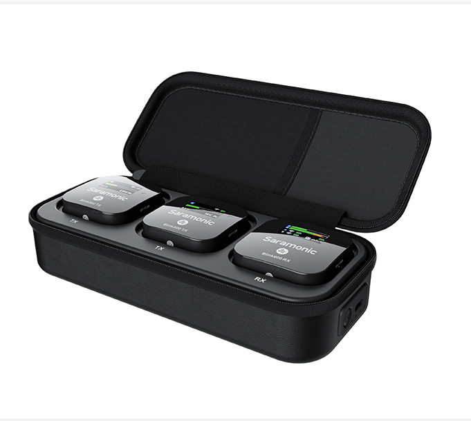 Saramonic Blink900 B2 2.4GHz Professional Wireless Lavalier Lapel Microphone