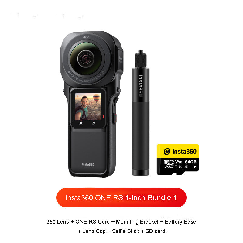 Insta360 ONE RS 1-Inch Leica 6K 360 Sport Camera