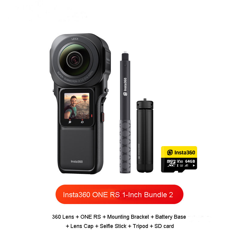 Insta360 ONE RS 1-Inch Leica 6K 360 Sport Camera