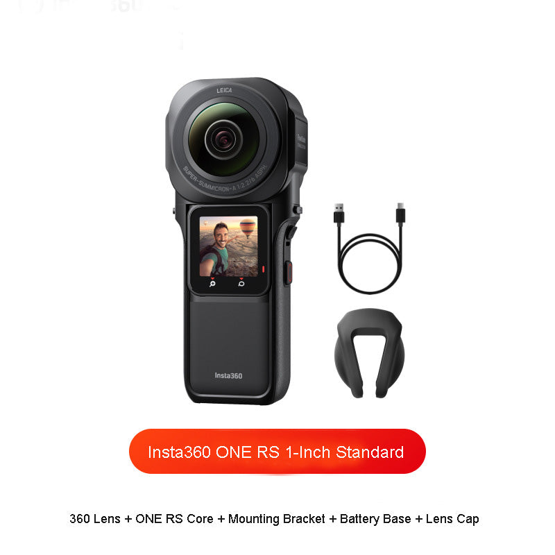 Insta360 ONE RS 1-Inch Leica 6K 360 Sport Camera