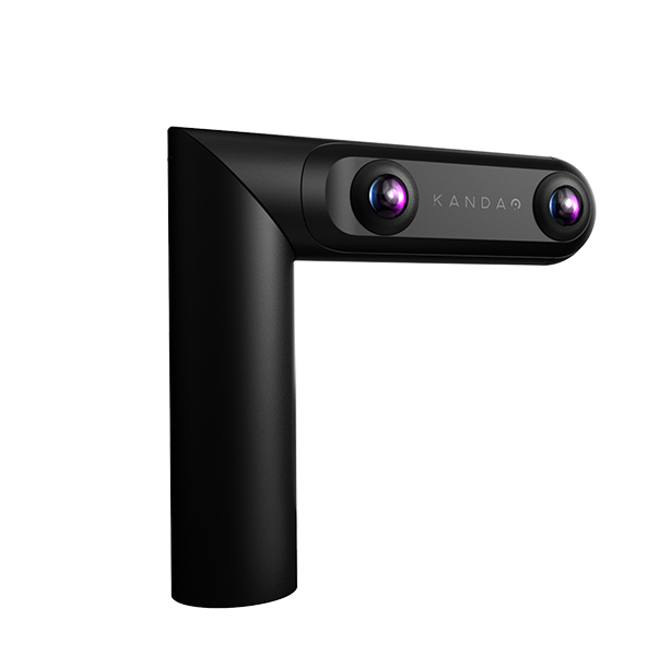 Kandao QooCam First 360 & 3D 3-lens panoramic camera
