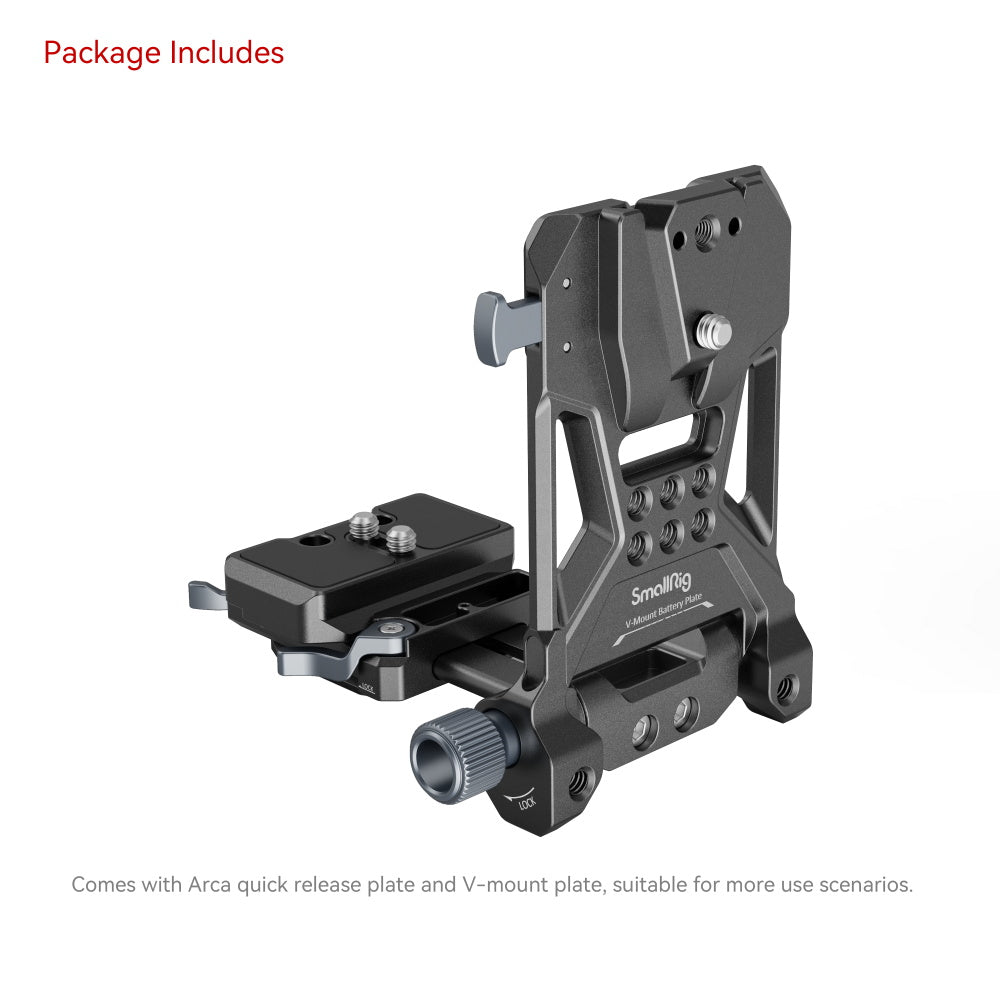 SmallRig Compact V-Mount Battery Mounting System 4063 4064 for Sony Canon Panasonic