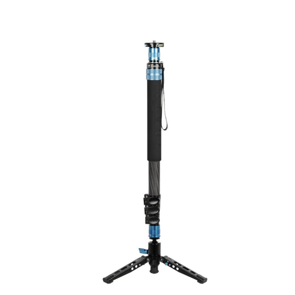 Sirui P-424FL/FS 4 sections carbon fiber monopod