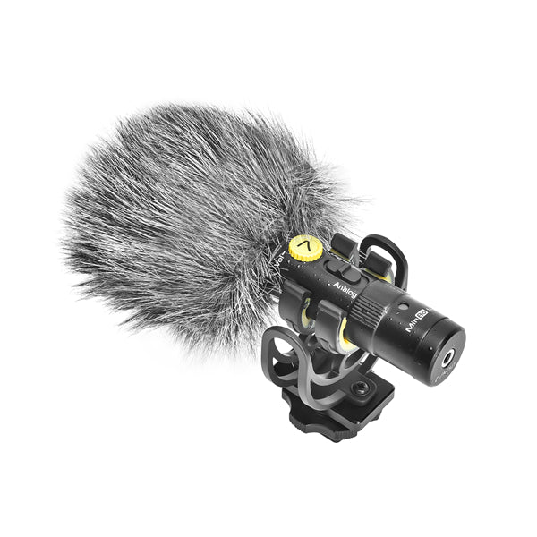 7RYMS MinBo M1 Mini Cardioid Digital/Analog Shotgun Microphone