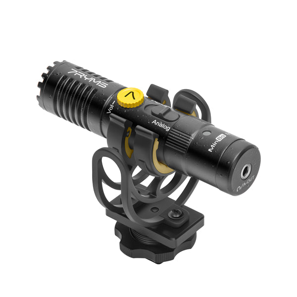7RYMS MinBo M1 Mini Cardioid Digital/Analog Shotgun Microphone