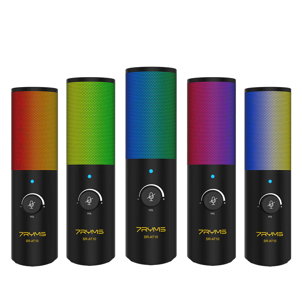 7RYMS RGB SR-AT10 Cardioid Condenser Microphone