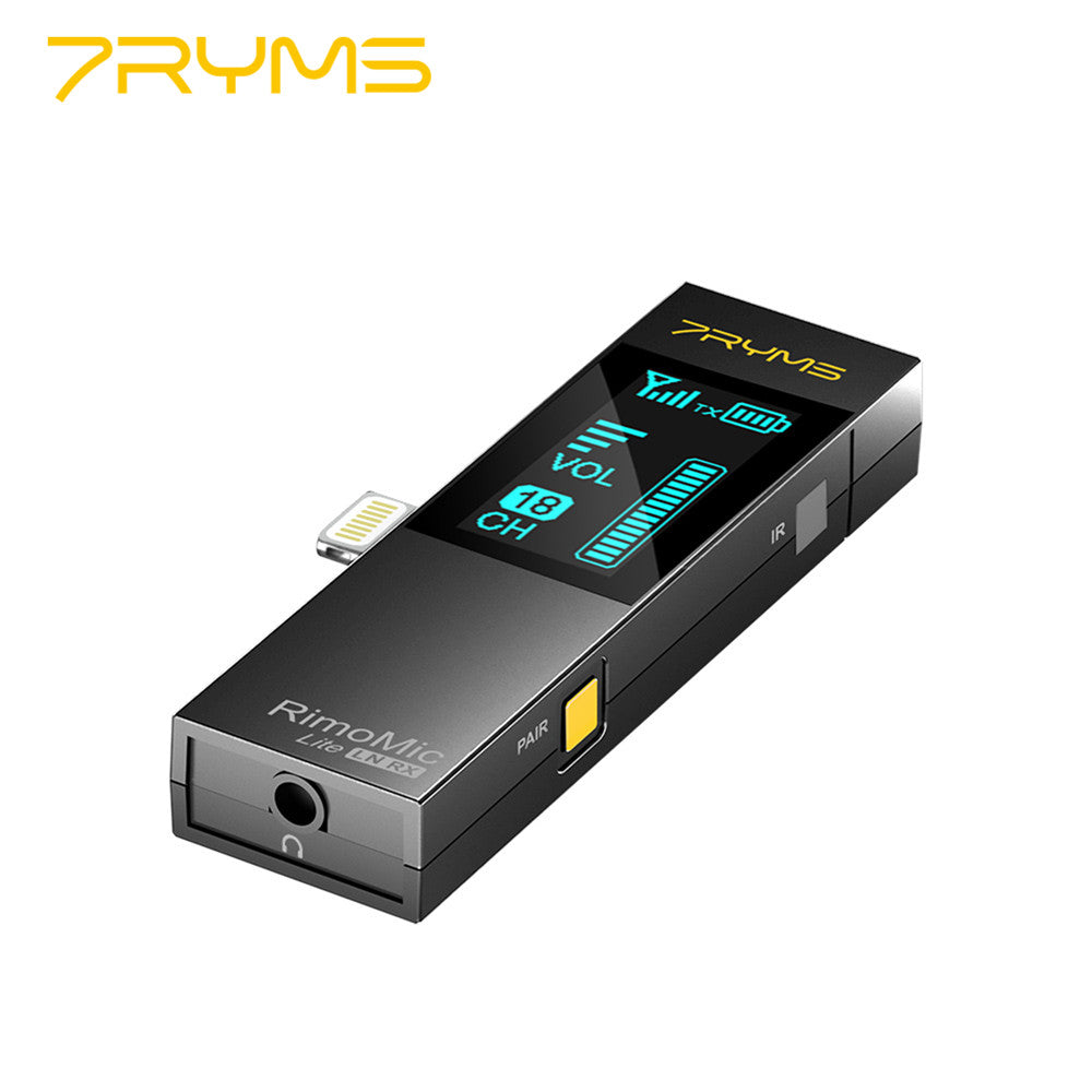 7RYMS Rimomic Lite LN Mini Wireless Microphone