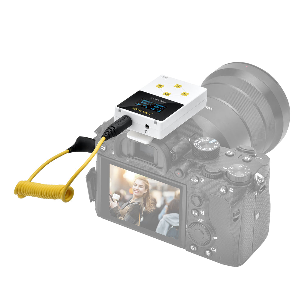 7RYMS iRay UW10 UHF Dual Wireless Lavalier Microphone For Vlogging YouTube Streaming