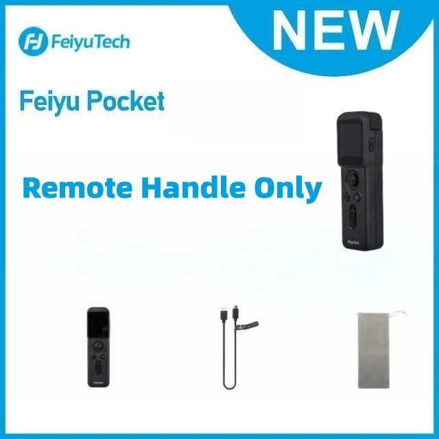 Feiyu Pocket3 AI Tracking Follow 3-Axis Stabilizer Gimbal