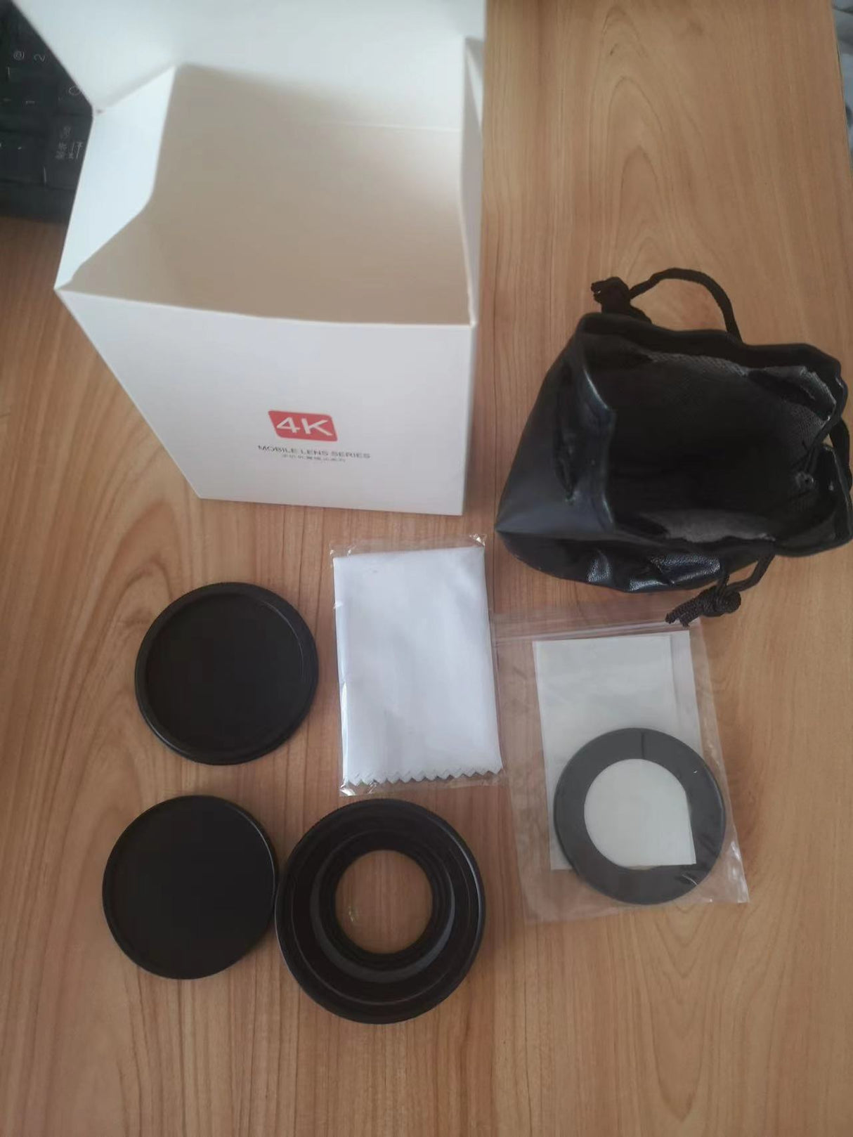 GF WL-3 ZV-E10 18mm Wide Angle Lens