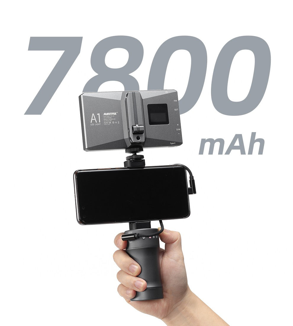 AMBITFUL Hand Grip Charging Grip Power Bank