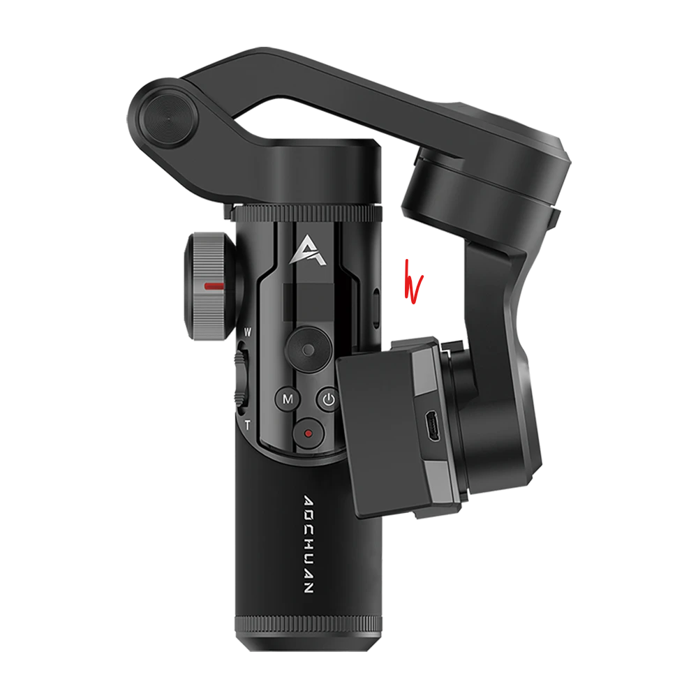AOCHUAN SMART XR 3 Axis Bluetooth OLED Gimbal Stabilizer
