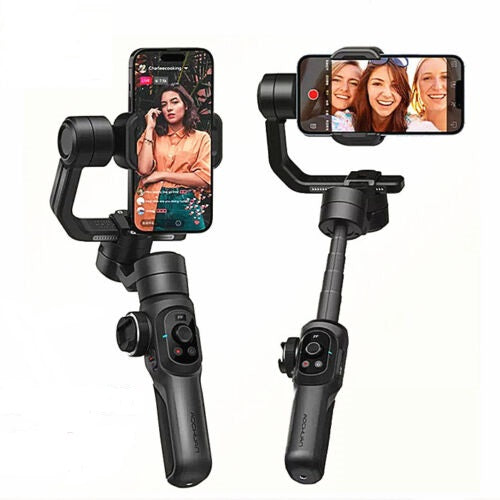 Aochuan Smart S2 Handheld 3 Axis Gimbal Phone 360°unlimited pan rotation