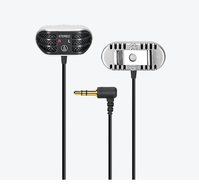 Audio Technica AT9902 Stereo Lavalier Microphone