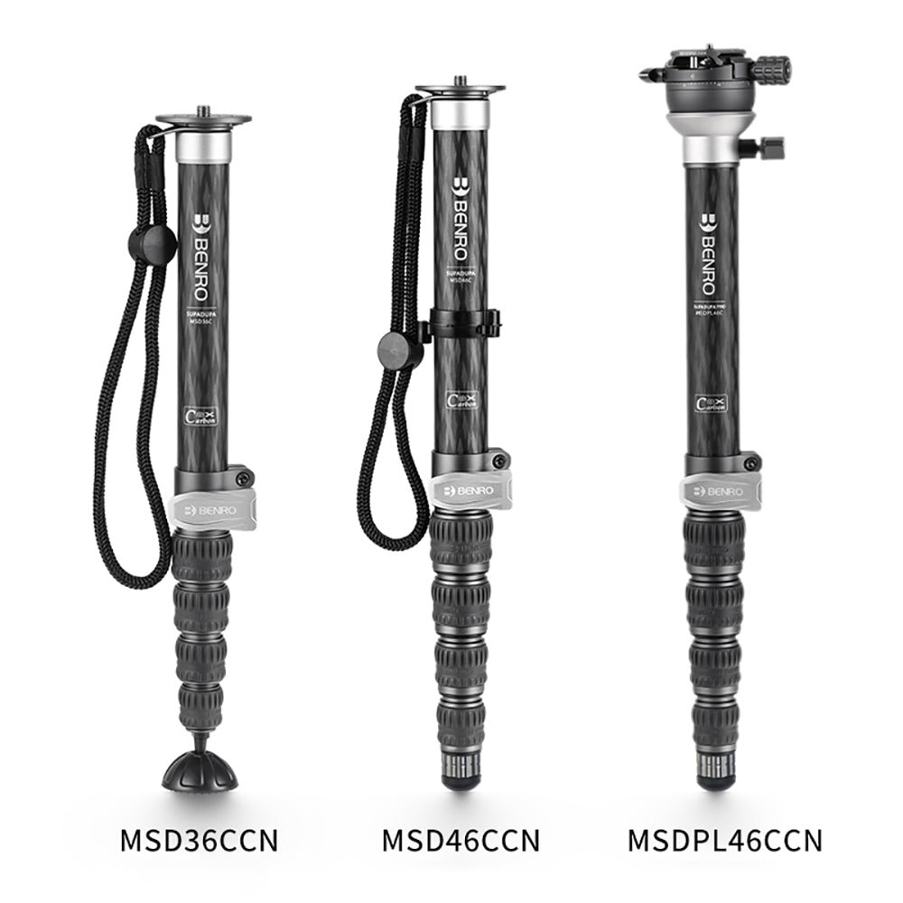 BENRO MSD36CCN/MSD46CCN/MSDPL46CCN Monopod