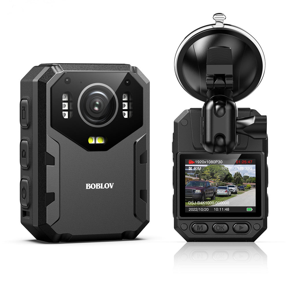 BOBLOV B4K1 128GB 4K Body Mounted Camera