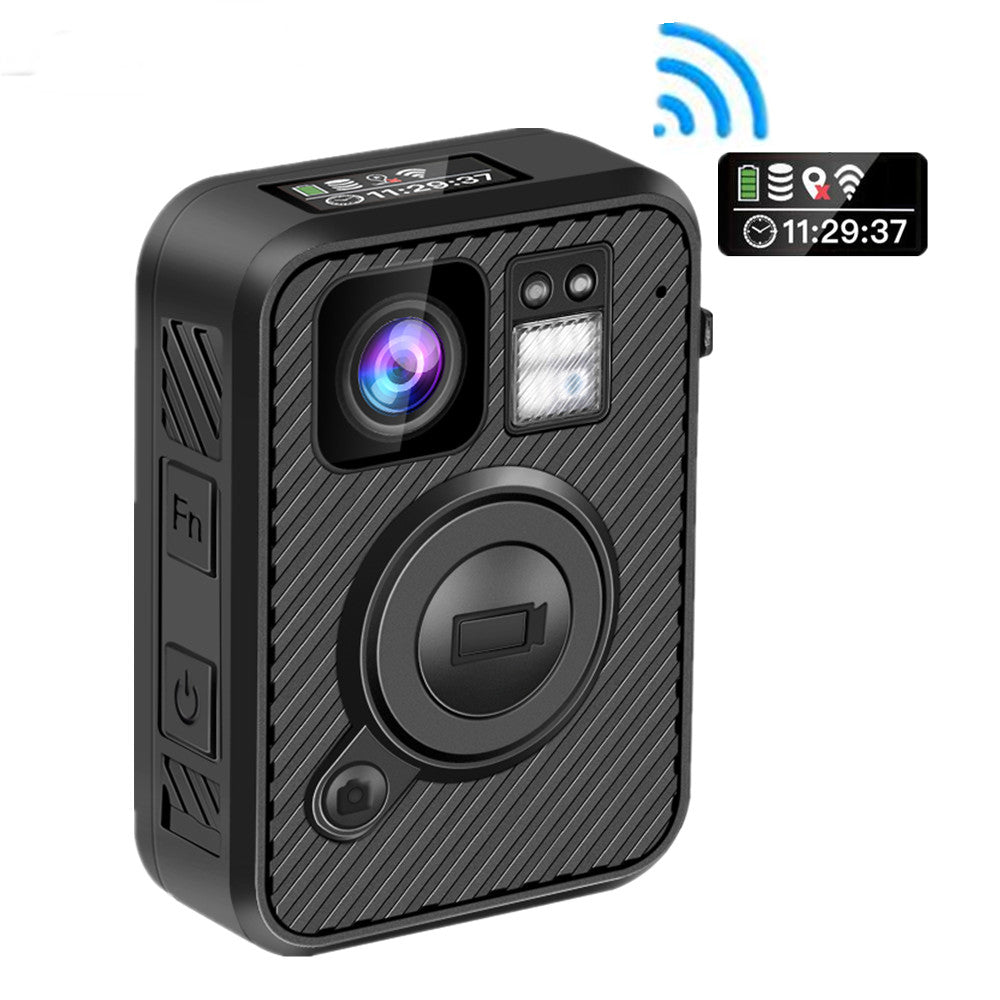 BOBLOV F1 1440P Wifi Body Mounted Camera With GPS Night Vision