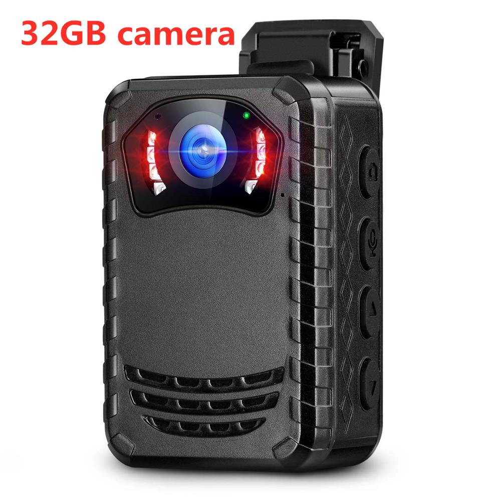 BOBLOV N9 Mini Body Camera Full HD 1296P Body Mounted Camera