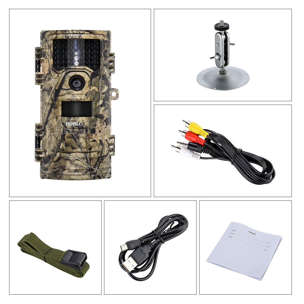 BOBLOV CT006 Scouting Night Vision Trail Hunting Camera