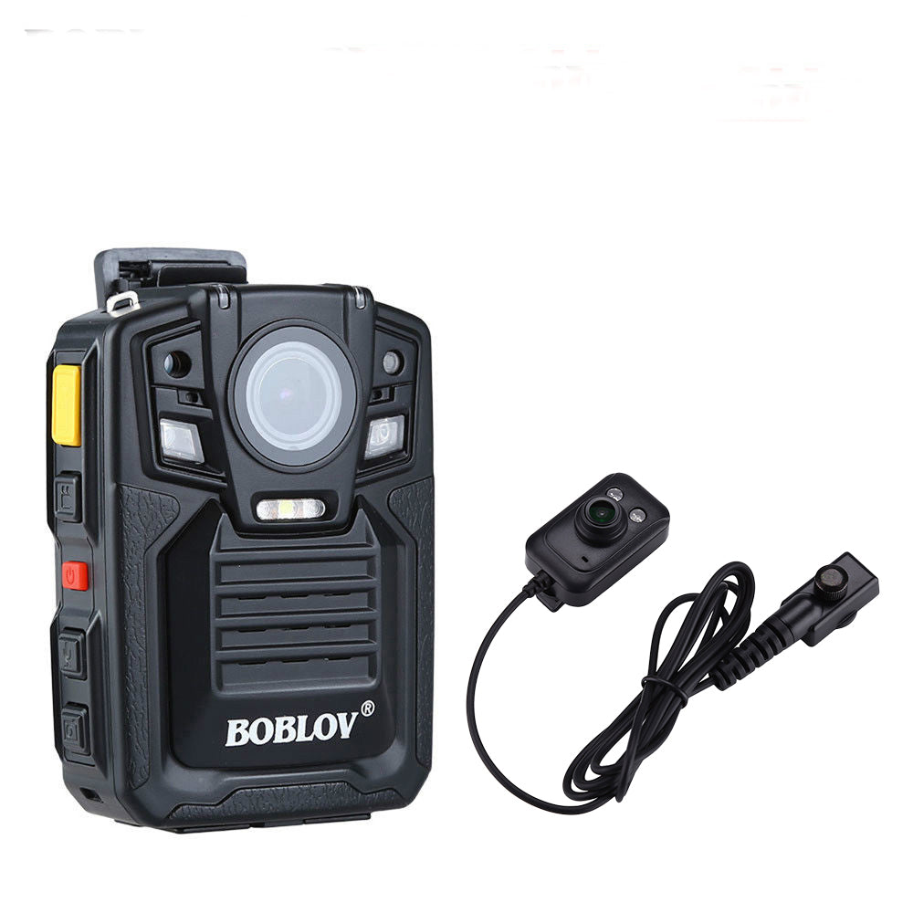 BOBLOV HD66-02 32GB/64GB HD 1296P Mini Camcorder Security Body Camera